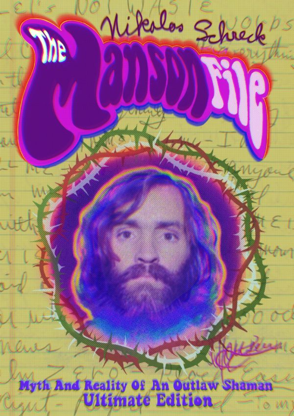 The Manson File - Front Cover